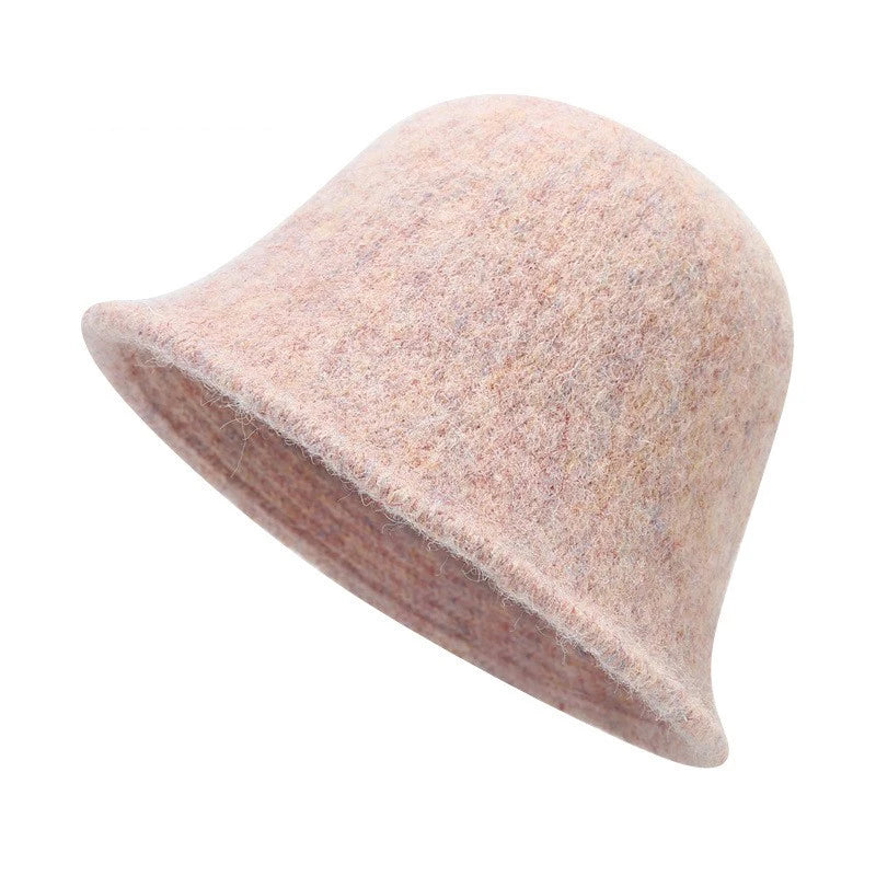 Chapeau Cloche Rétro en Laine
