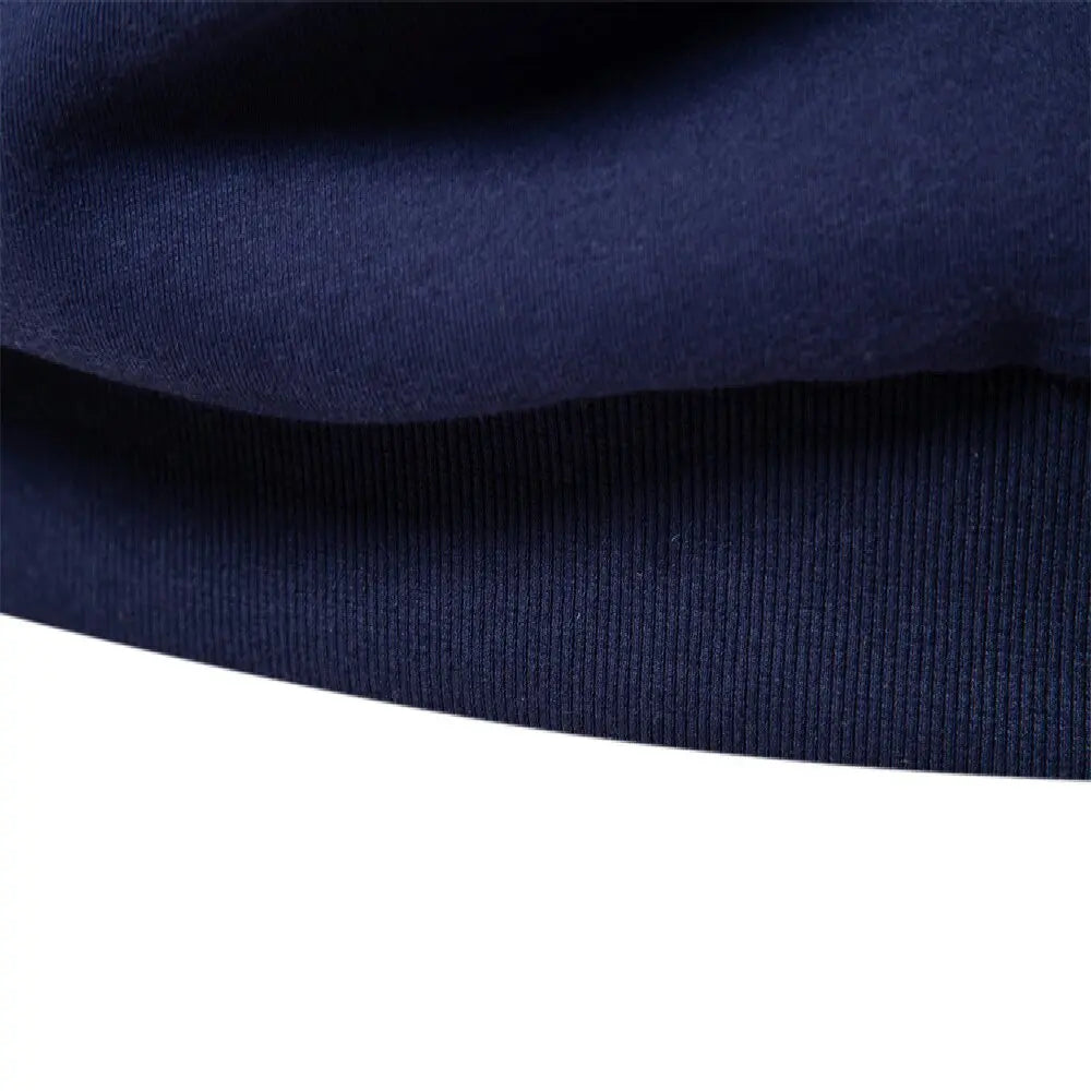 Polo à Col Bicolore & Manches Longues