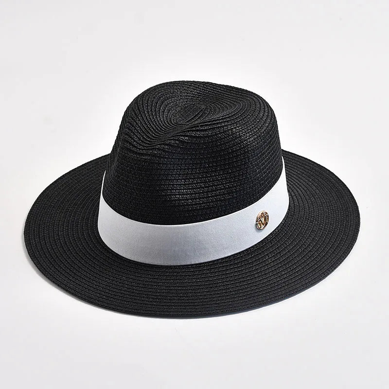 Intims - Chapeau d'été en Paille - Protection UV