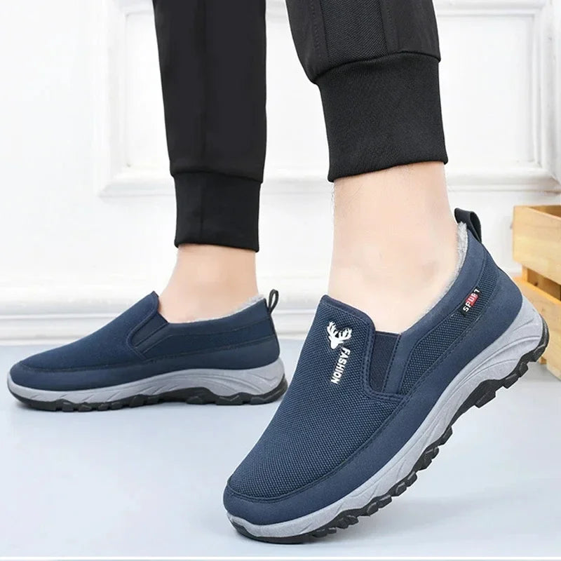Chaussures Slip-On à Doublure Polaire - Homme