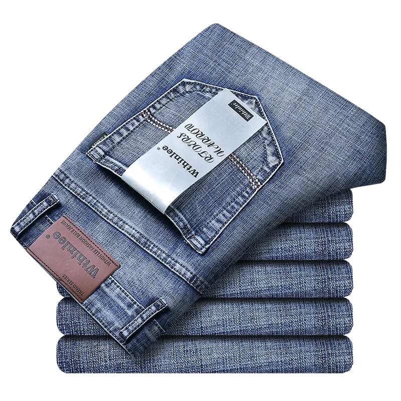 Intims - Jean en Denim Classique Coupe Droite pour Homme - 82941FR