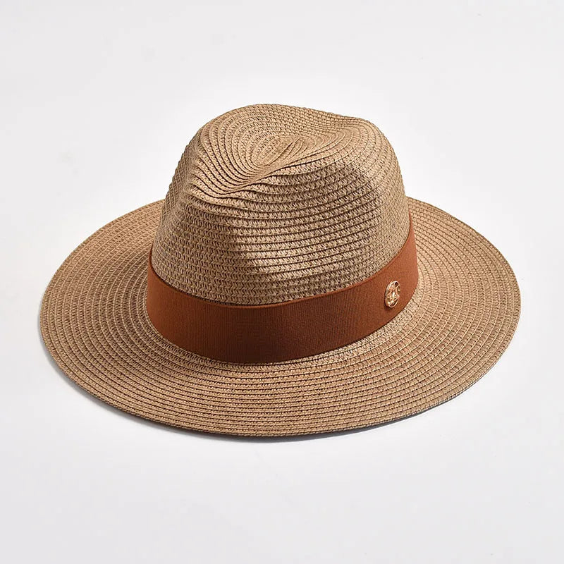 Intims - Chapeau d'été en Paille - Protection UV