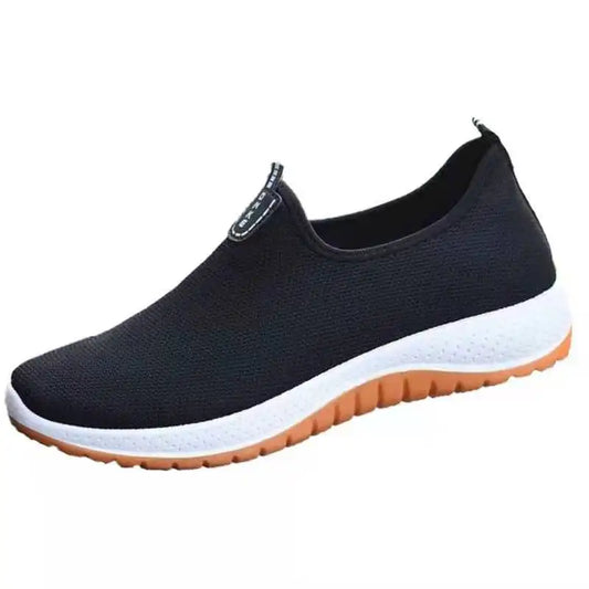 Chaussures Slip-On en Tissu Respirant pour Homme