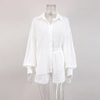Intims - Ensemble Short & Chemise ajouré - 87942FR