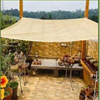 Voile d'ombrage protection UV pour Jardin et Terrasse