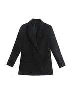 Intims - Blazer Intemporel Couleur Automnale - 10001FR