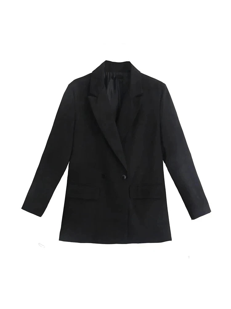 Intims - Blazer Intemporel Couleur Automnale - 10001FR