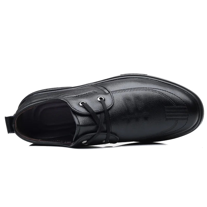 Intims - Chaussures Décontractées en Cuir Véritable pour Hommes - 75319FR