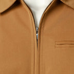 Veste Aviateur Mi-Saison Camel Homme
