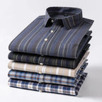 Intims - Chemise Décontractée à Carreaux/Rayures en Coton pour Hommes - 31452FR