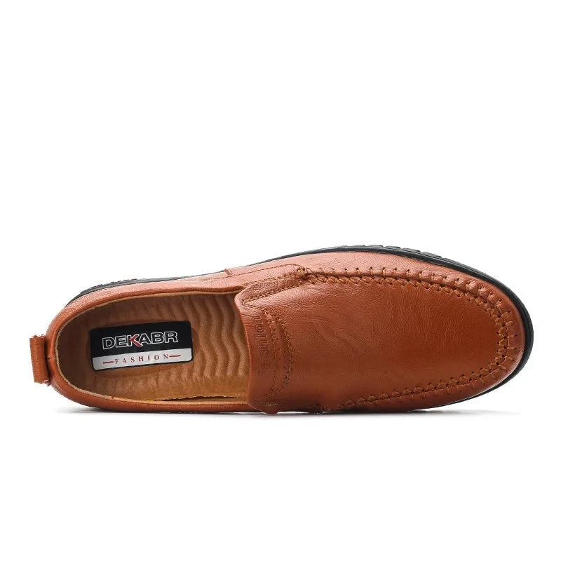 Intims - Mocassins en Cuir Véritable pour Hommes - 64720FR