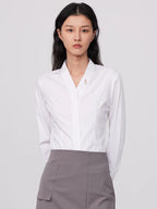 Intims - Chemise col V à broche amovible pour Femmes - 49261FR