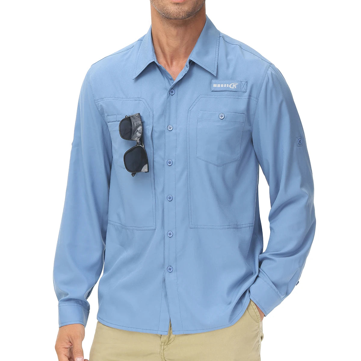 Intims - Chemise Anti-UV UPF 50+ Respirante pour Homme - 27491FR