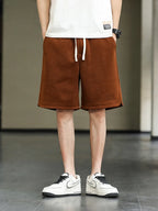 Intims - Short Baggy en Coton Grande Taille avec Cordon pour Hommes - 97531FR