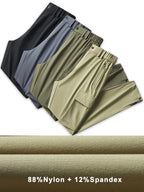 Intims - Pantalon Cargo Été Séchage Rapide Multi-Poches pour Hommes - 67891FR