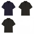 Intims - Lot de 3 Polos Manches Courtes en Grandes Tailles pour Hommes - 48321FR