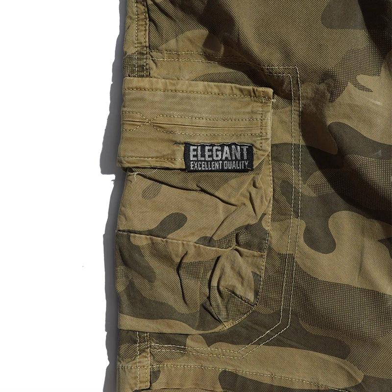 Intims - Short Cargo Camouflage pour Hommes - 86420FR