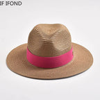 Intims - Chapeau d'été en Paille - Protection UV