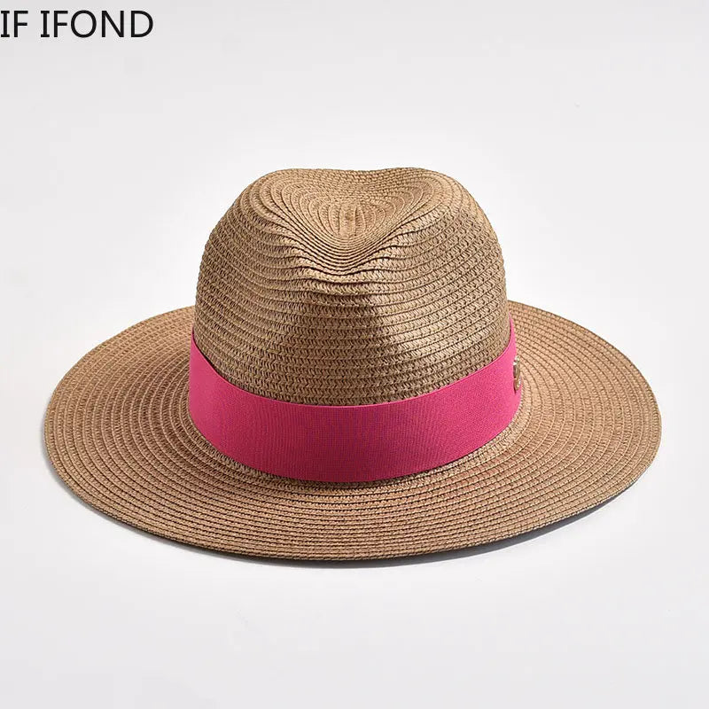 Intims - Chapeau d'été en Paille - Protection UV