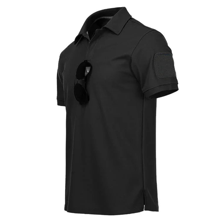 Men's Quick Dry Short Sleeve Tactical Polo Shirt