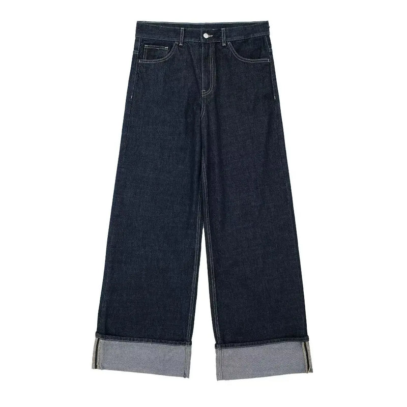 Intims - Ensemble Veste & Pantalon en Jean Bleu Foncé - 38421FR
