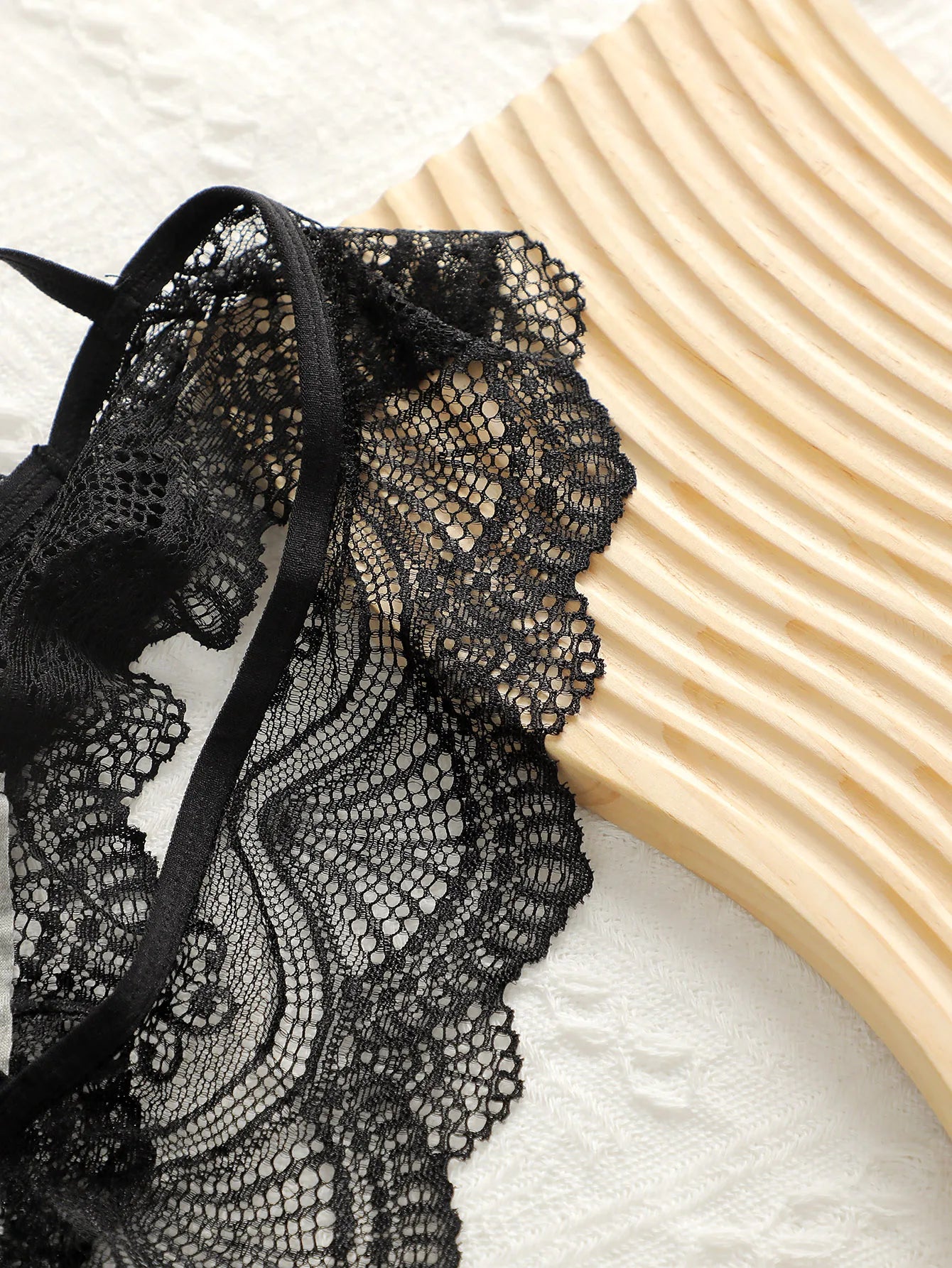 Ensemble de Sous-vêtements - Push Up & Dentelle