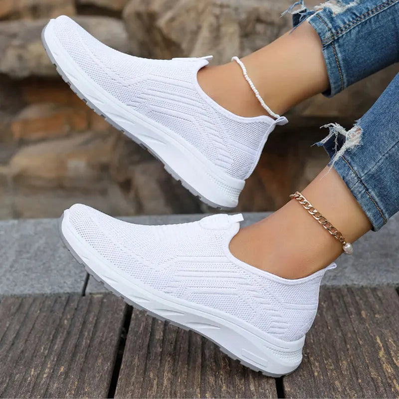 Intims - Baskets Confort Respirant Sans Lacets pour Femmes - 84792FR