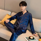 Intims - Ensemble de Pyjama Chic en Satin pour Homme - 10001FR
