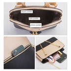 Ensemble de Sacs à dos, Sac à main, Portefeuille et Trousse en Cuir PU