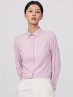Intims - Chemise ajustée à boutons invisibles en fibres de bambou pour Femmes - 94836FR