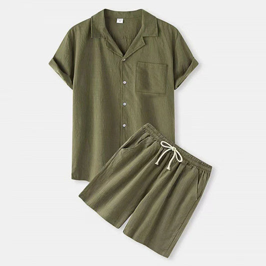 Intims -Ensemble Chemise & Short en Coton Respirant