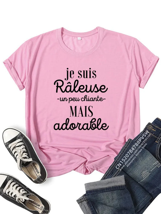 Intims - T-Shirt Col Rond avec Écriture - 28491FR