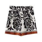 Intims - Ensemble Kimono à Imprimés et Short Décontracté pour Femmes - 93827FR