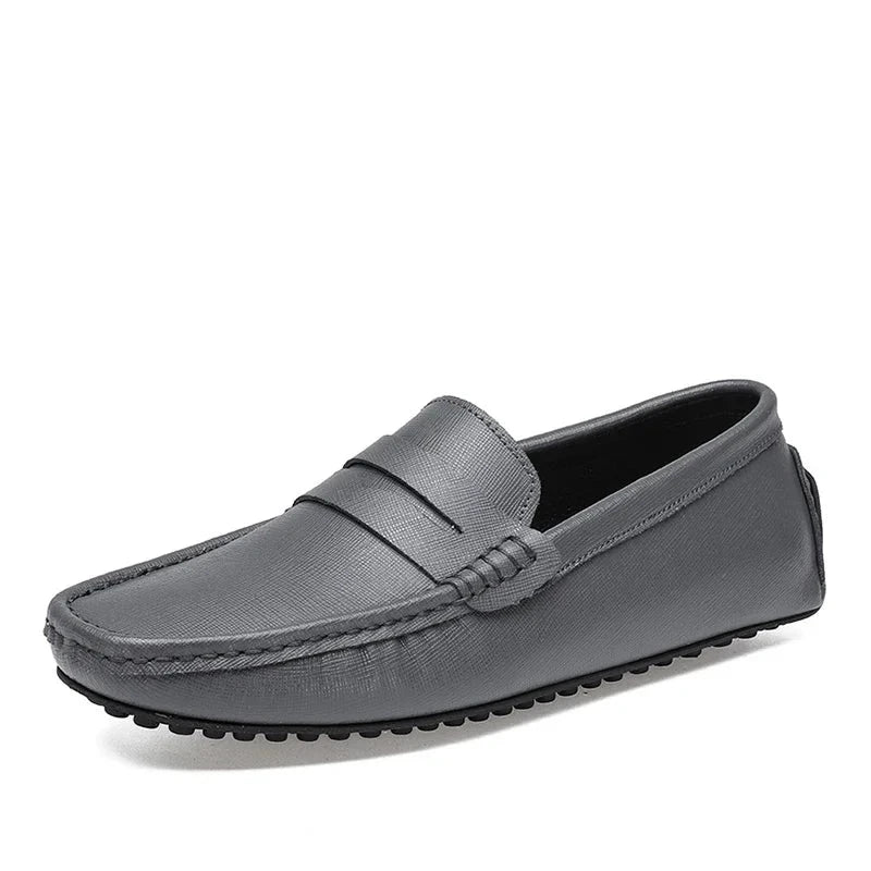 Intims - Mocassins Classiques en Cuir Véritable pour Hommes - 20010FR