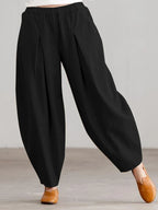 Intims - Pantalon large façon sarouel pour Femme - 08723FR