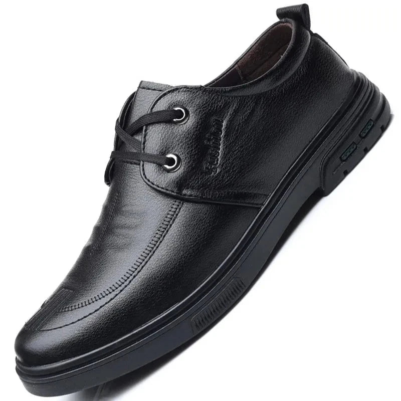 Intims - Chaussures Décontractées en Cuir Véritable pour Hommes - 75319FR
