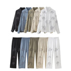 Intims - Ensemble Chemise à Perles et Pantalon Droit pour Femme - 89324FR