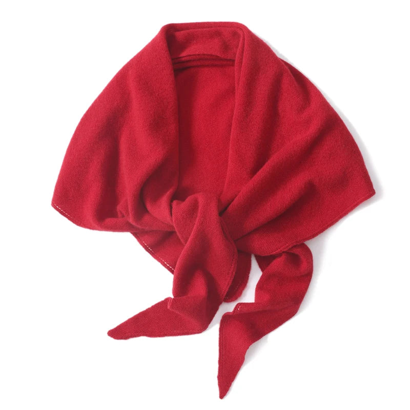 Châle 2 en 1 Écharpe en 100% Laine