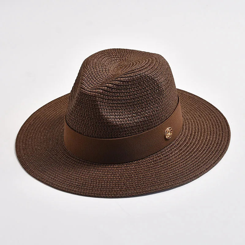 Intims - Chapeau d'été en Paille - Protection UV