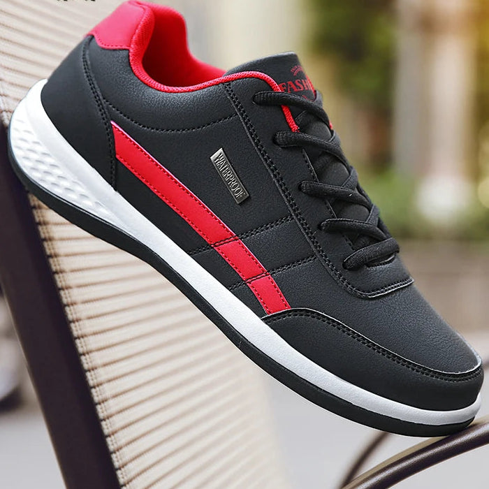 Baskets de ville en Cuir PU Confortable - Homme