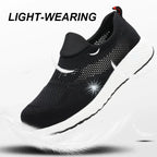 Lightweight Mesh Breathable Work Trainers - STEEL Reinforcement