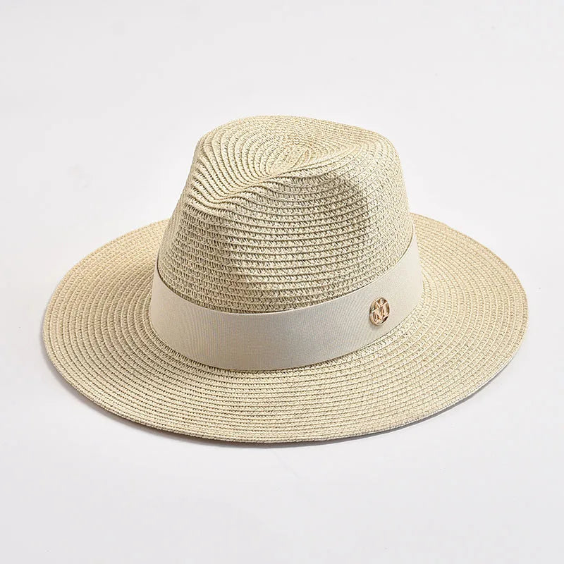 Intims - Chapeau d'été en Paille - Protection UV