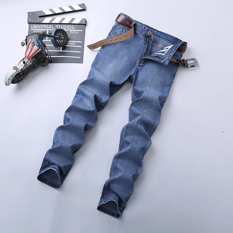 Intims - Jean en Denim Classique Coupe Droite pour Homme - 82941FR