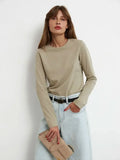 Intims - T-shirt 100% Coton à Manches Longues BASIC pour Homme - 10003FR
