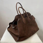 Sac à main grande capacité en Daim