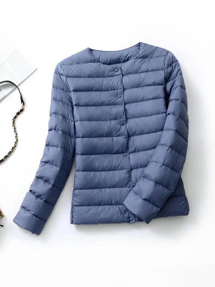 Doudoune Ultra Légère Femme – Compacte & Colorée