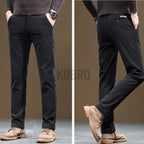 Intims - Pantalon en Velours Côtelé Slim Fit pour Homme - 92815FR