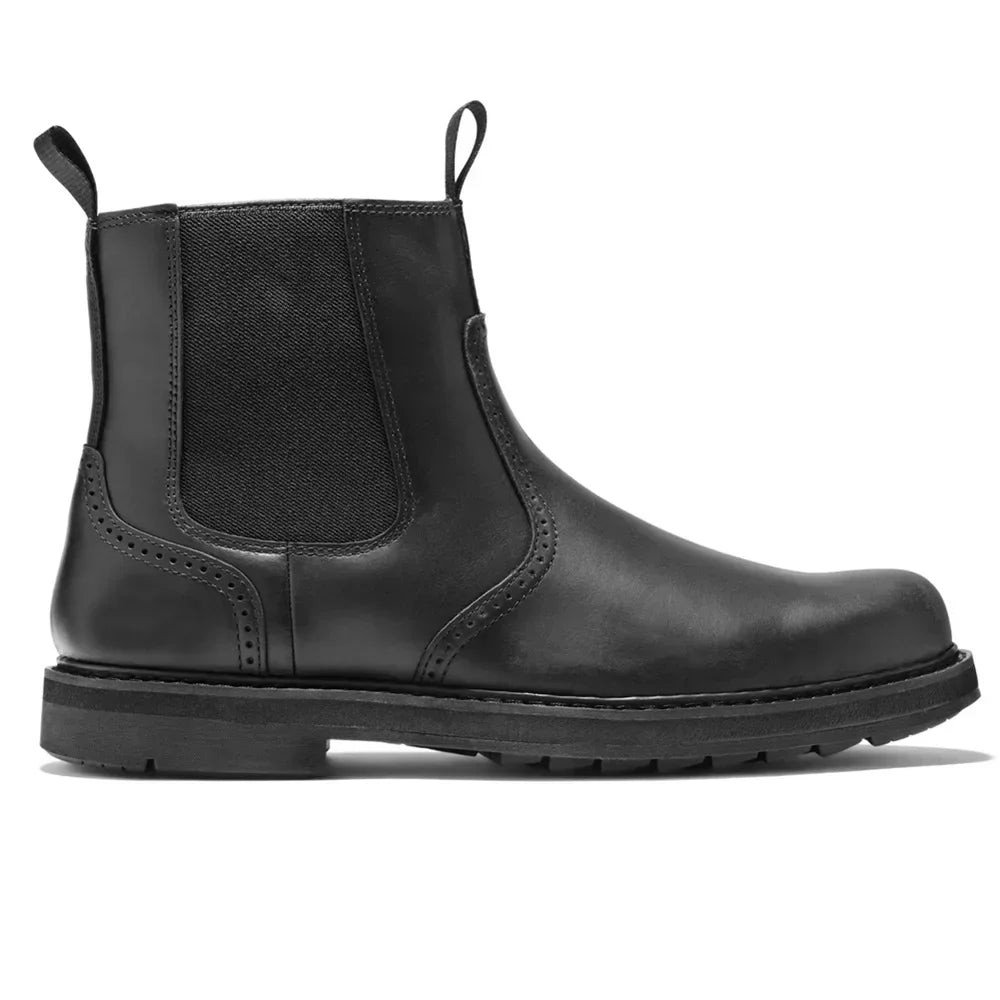 Bottines Chelsea en Daim