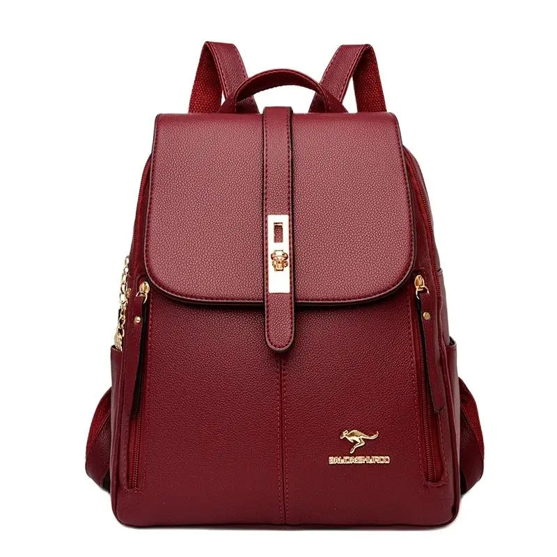 Sac à dos chic en cuir