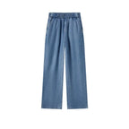 Intims - Jeans ample coupe droite pour Femme - 98263FR